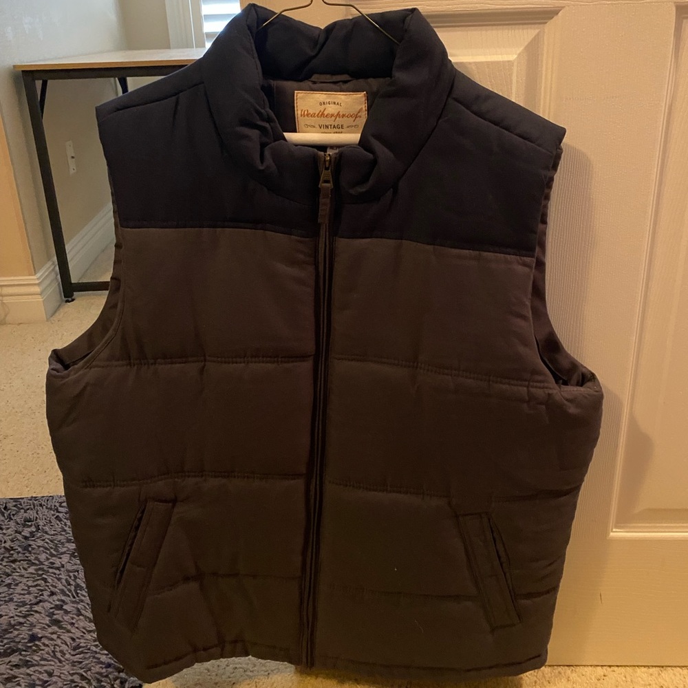 Men’s XL Weatherproof Vintage Puffer Vest